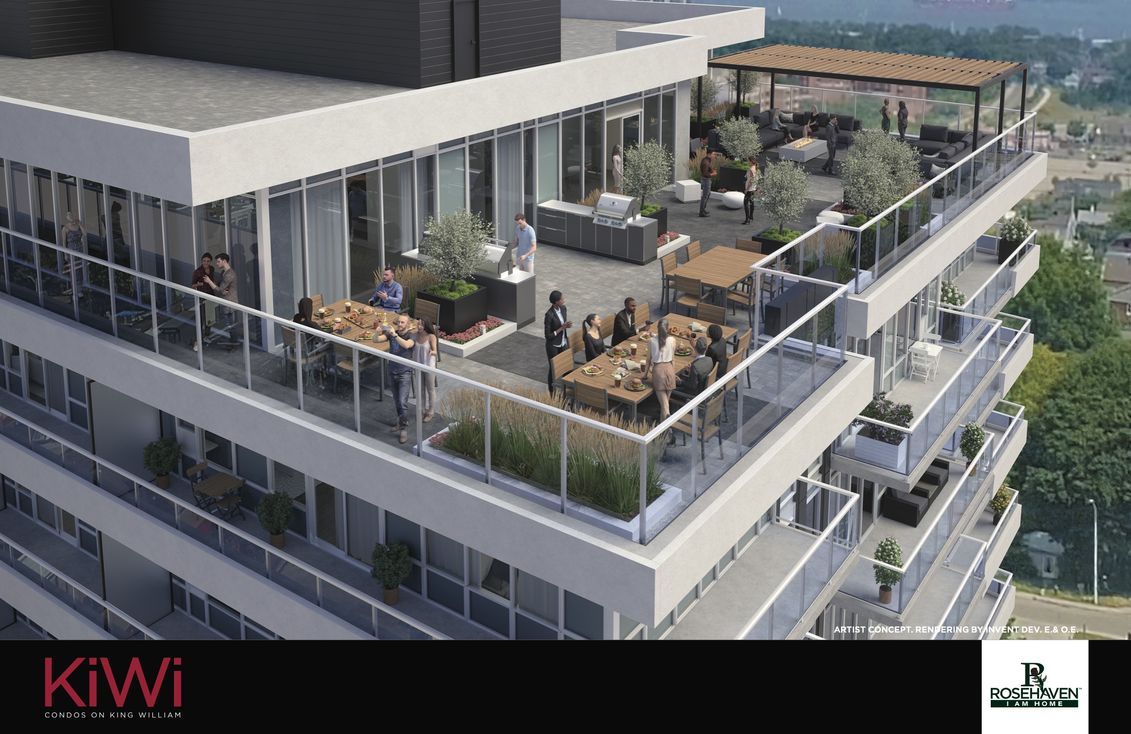 KiWi Condos Hamilton inCondo