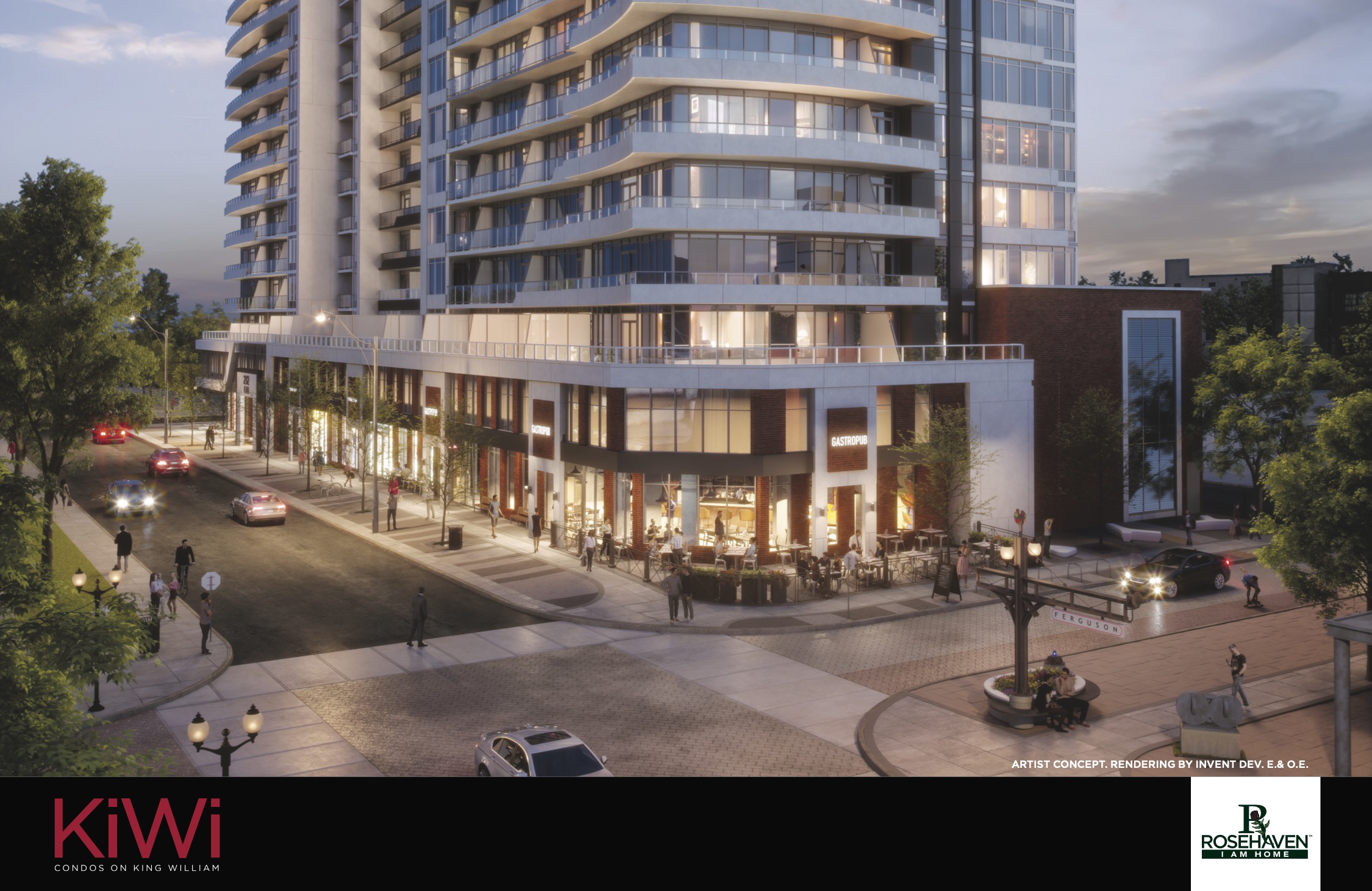 KiWi Condos Hamilton inCondo