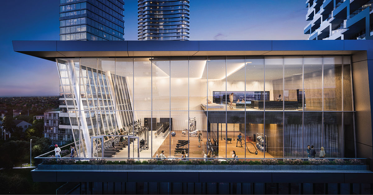 M3 Condo by Rogers at M City Mississauga inCondo