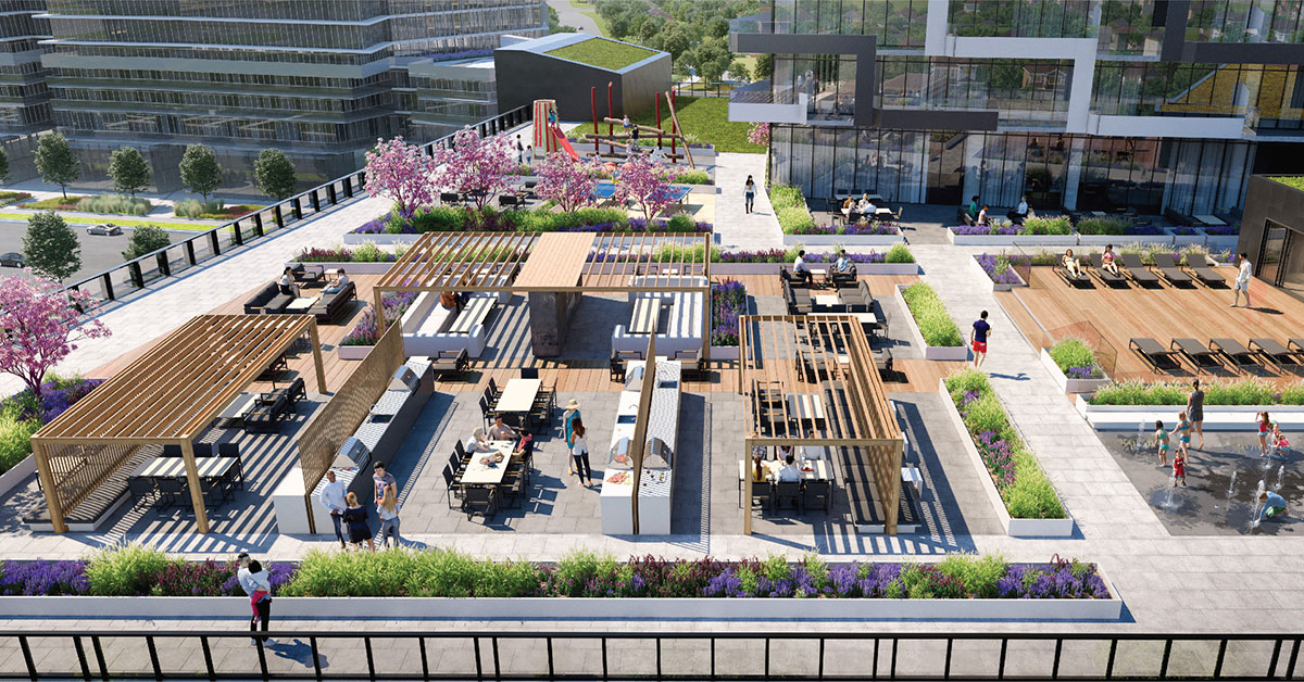 M3 Condo by Rogers at M City Mississauga inCondo