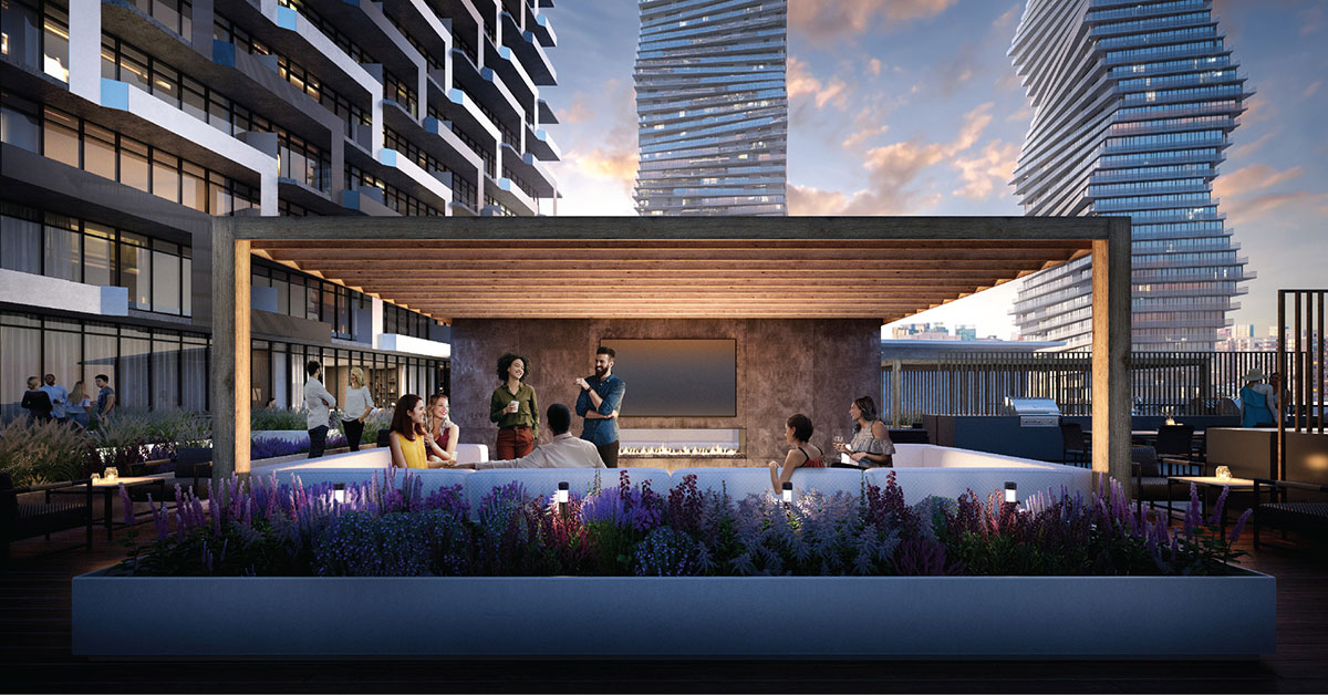 M3 Condo by Rogers at M City Mississauga inCondo