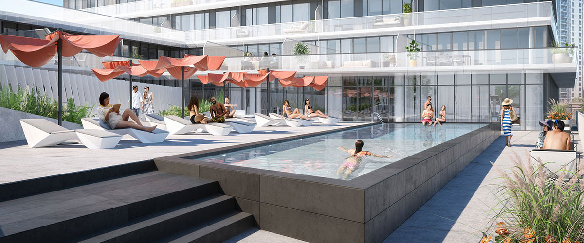 M2 (M City) Mississauga inCondo