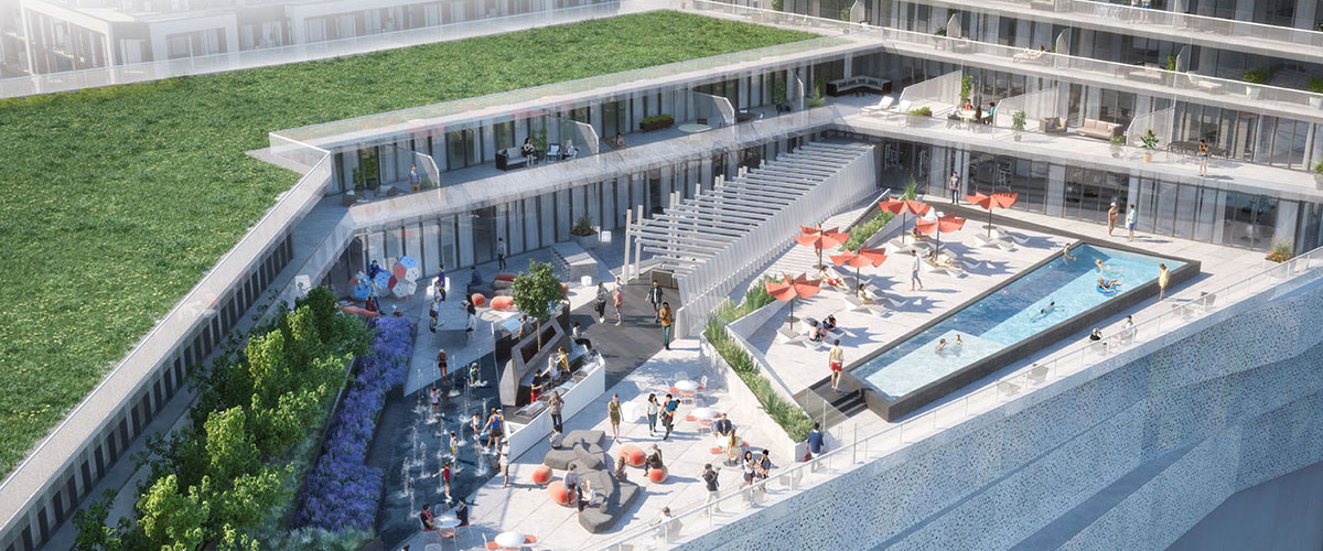 M2 (M City) Mississauga inCondo