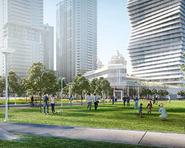 M2 (M City) Mississauga inCondo